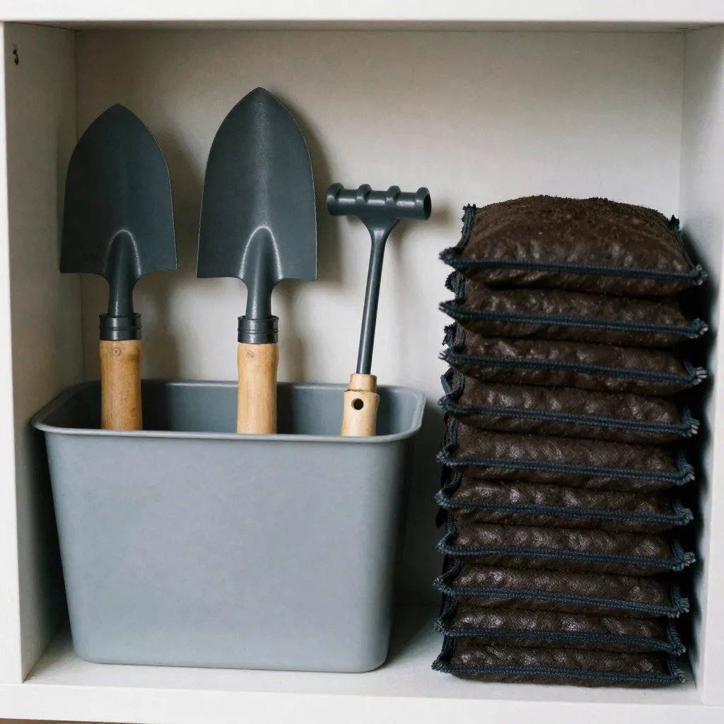 Proper spacing between plants