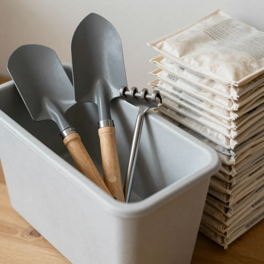 Winter care tips for apartment gardens