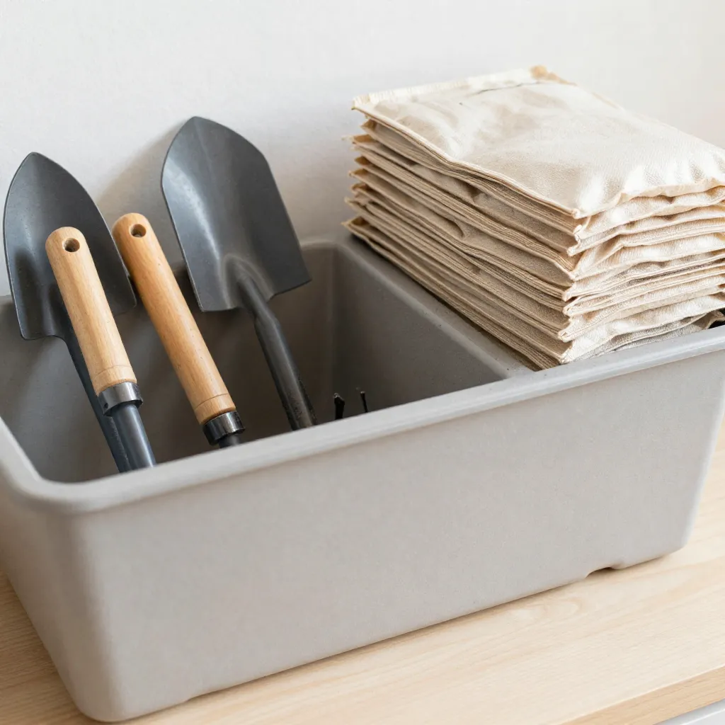 Seasonal care calendar for indoor plants